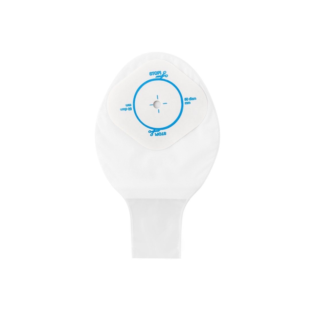 Bolsa de Ostomía Pediátrica Little Ones Urfit Drenable 57 mm - ConvaTec