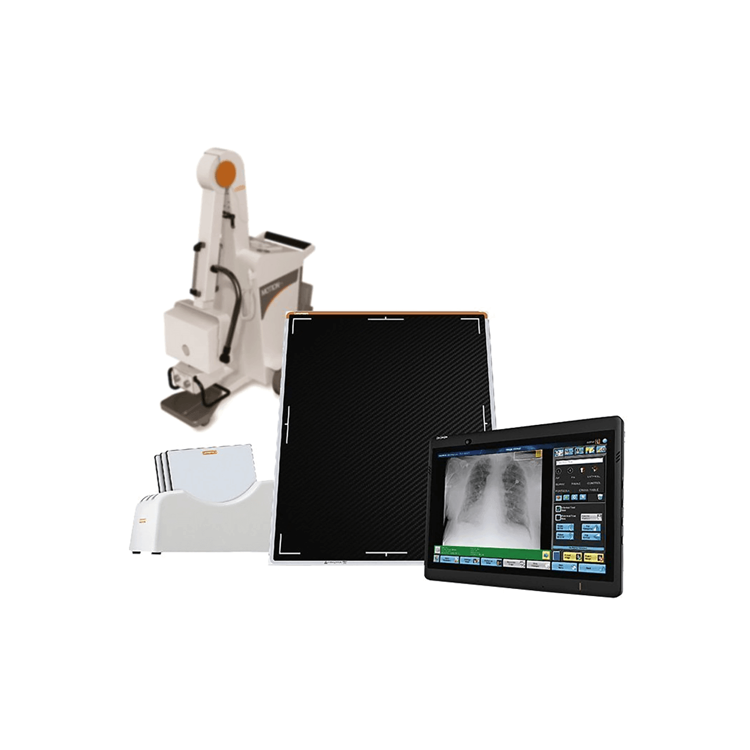 Rayos X Portátil DRX Transportable Lite + Motion – Carestream