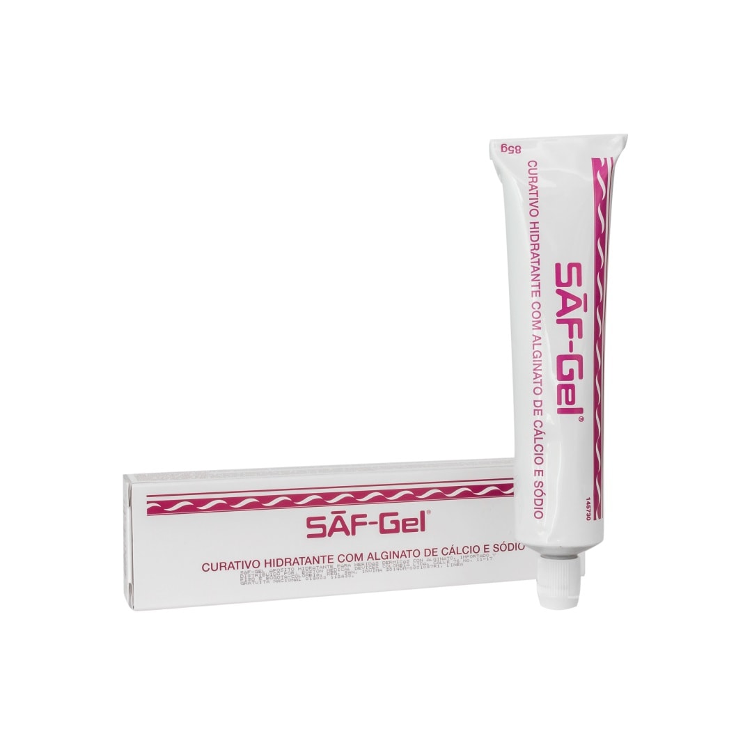 Gel Hidratante Saf-Gel Tubo 85 gr - ConvaTec