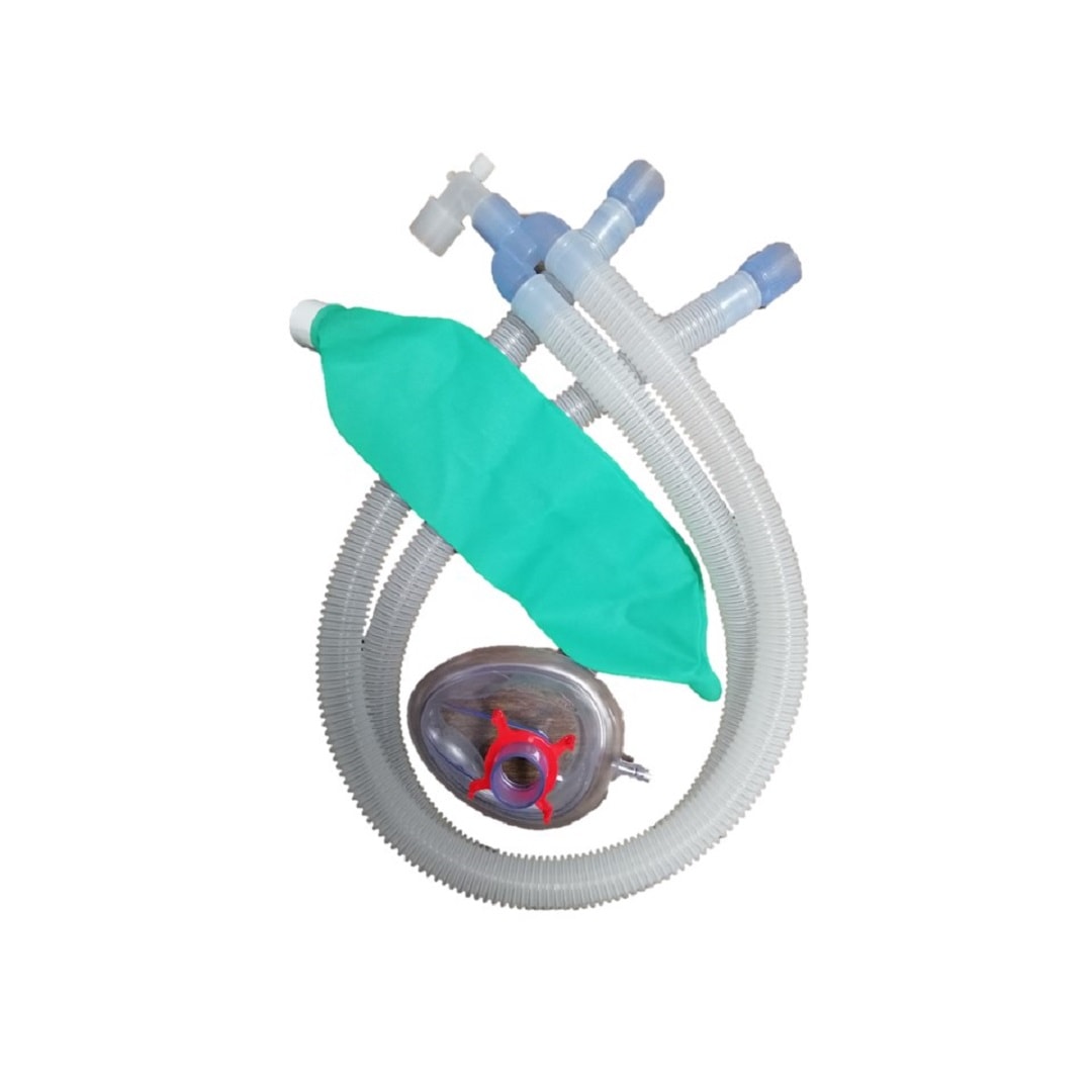 Kit Circuito de Paciente Descartable Adulto para Máquina de Anestesia