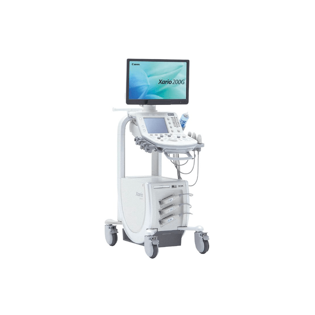 Sistema de Ultrasonido Doppler Color Xario 200G – Canon