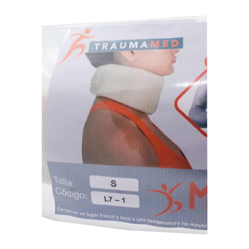 Collarín Cervical Blando en S Bajo