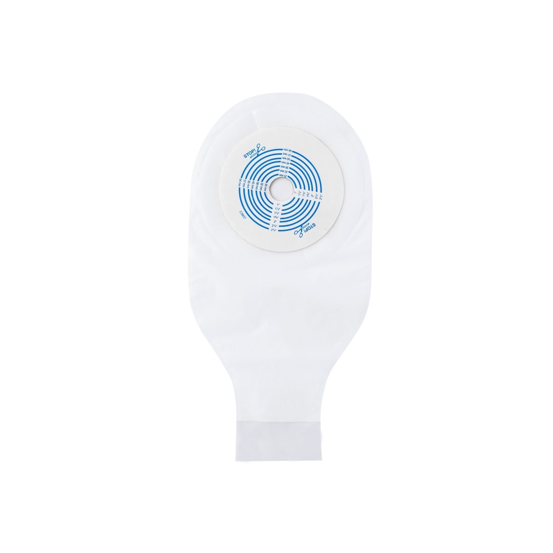 Bolsa de Ostomía Active Life Recortable 19 a 64mm 1 Pinza - ConvaTec
