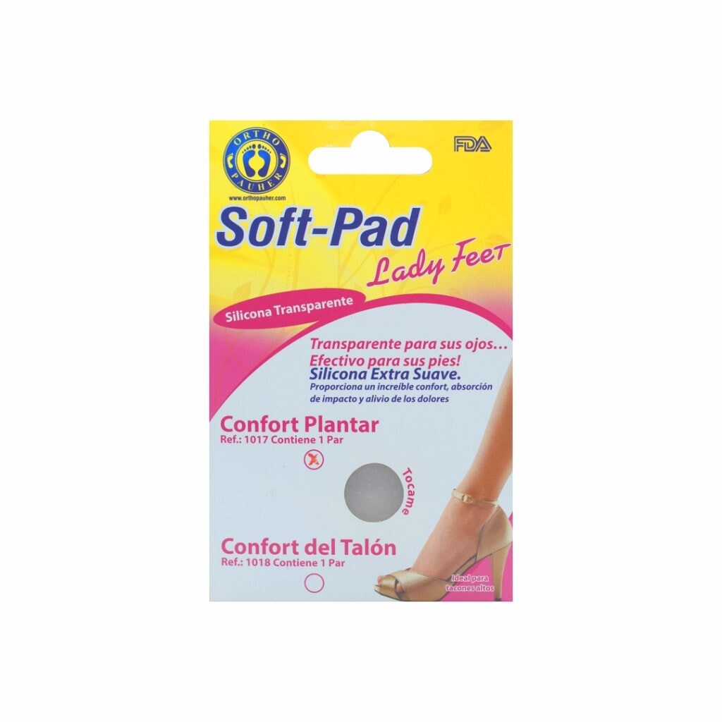 Soft Pad Plantar Lady Feet – Ortho Pauher