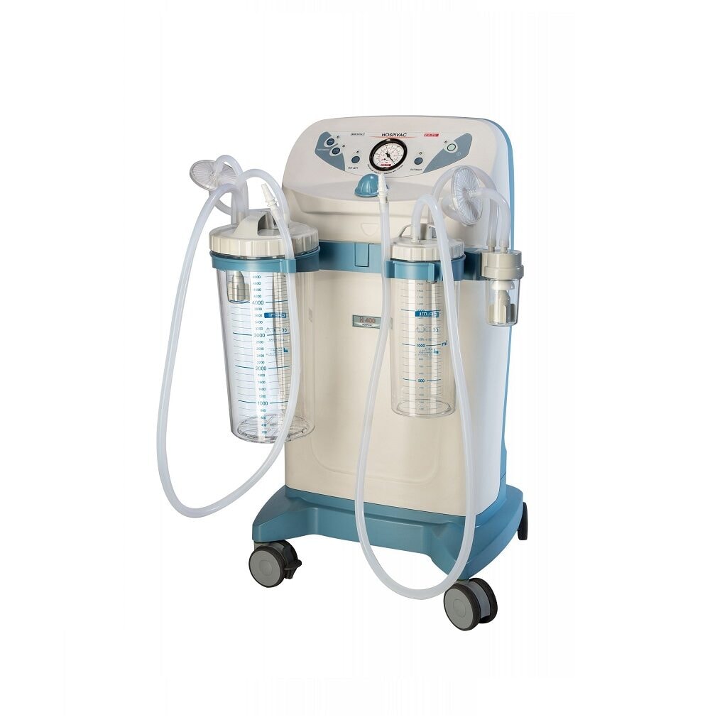 Aspirador de Quirófano de 10L Hospivac 400 – CA-MI