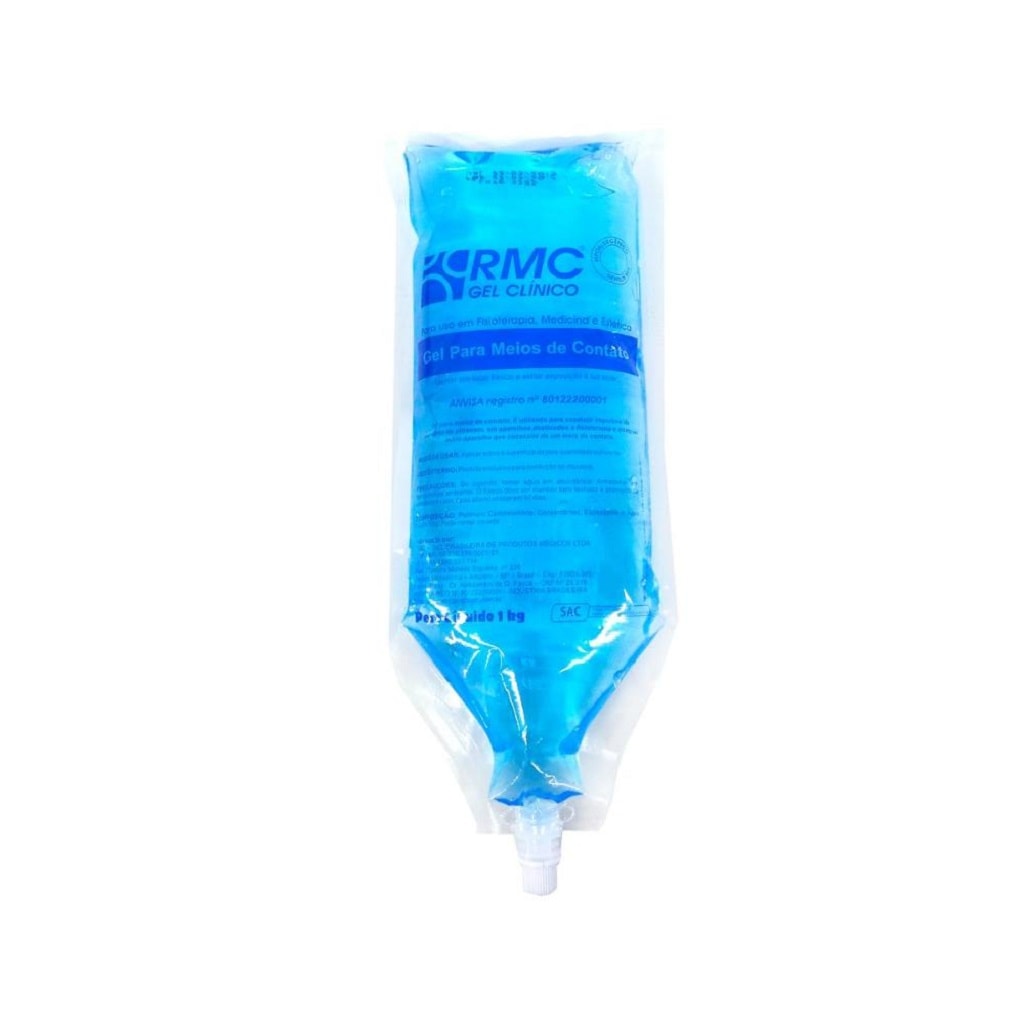 Gel Clínico Azul Bolsa 1kg – RMC