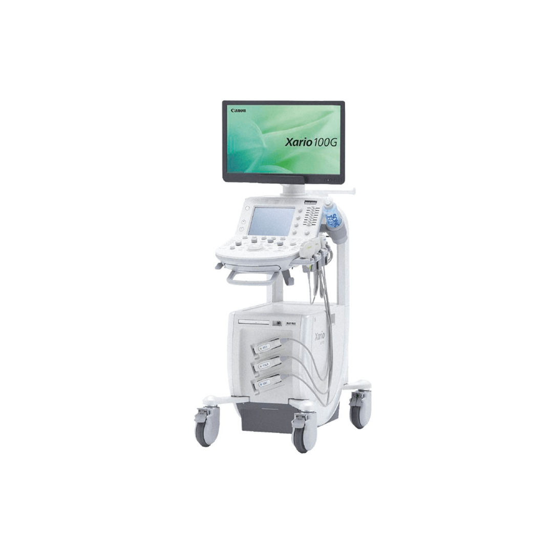 Sistema de Ultrasonido Doppler Color Xario 100G – Canon