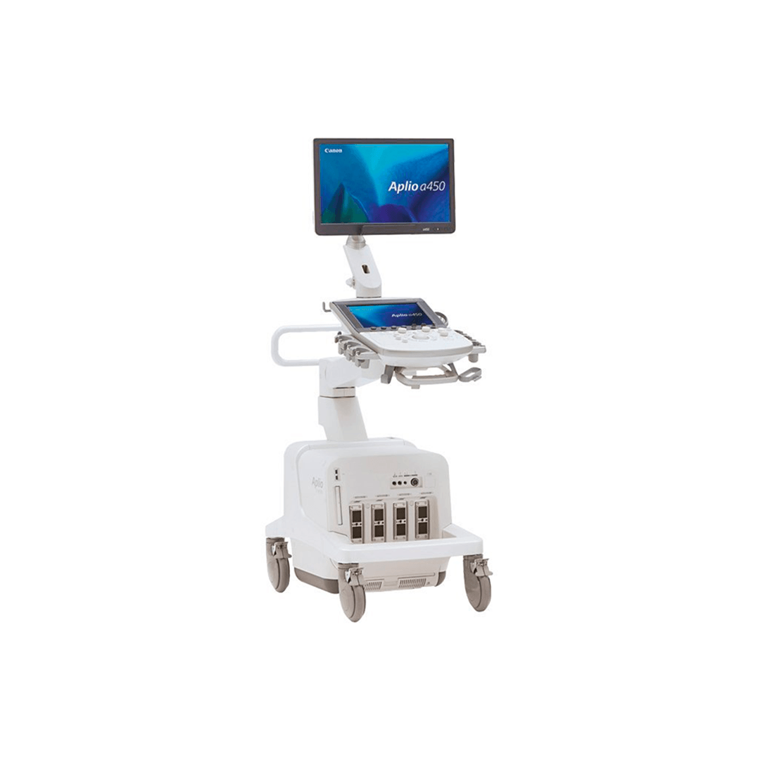 Sistema de Ultrasonido Doppler Color Aplio A450 – Canon