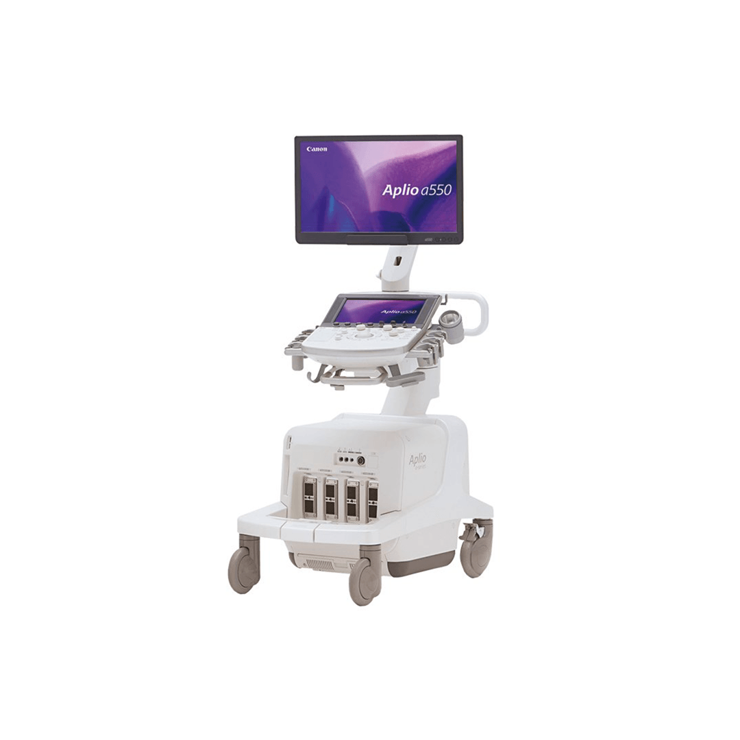 Sistema de Ultrasonido Doppler Color Aplio A550 – Canon