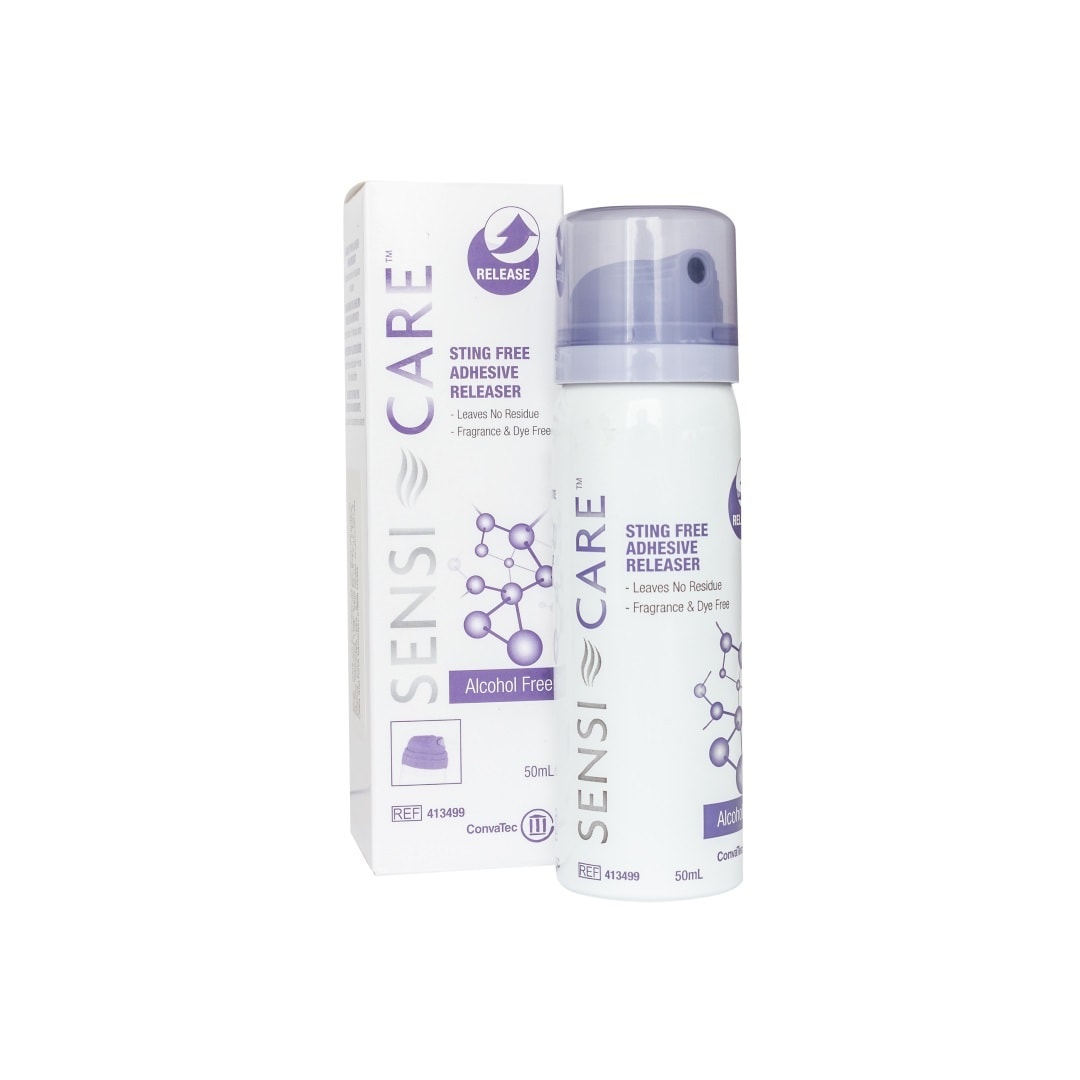 Removedor de Adhesivo Sensi-Care Spray 50 ml - ConvaTec