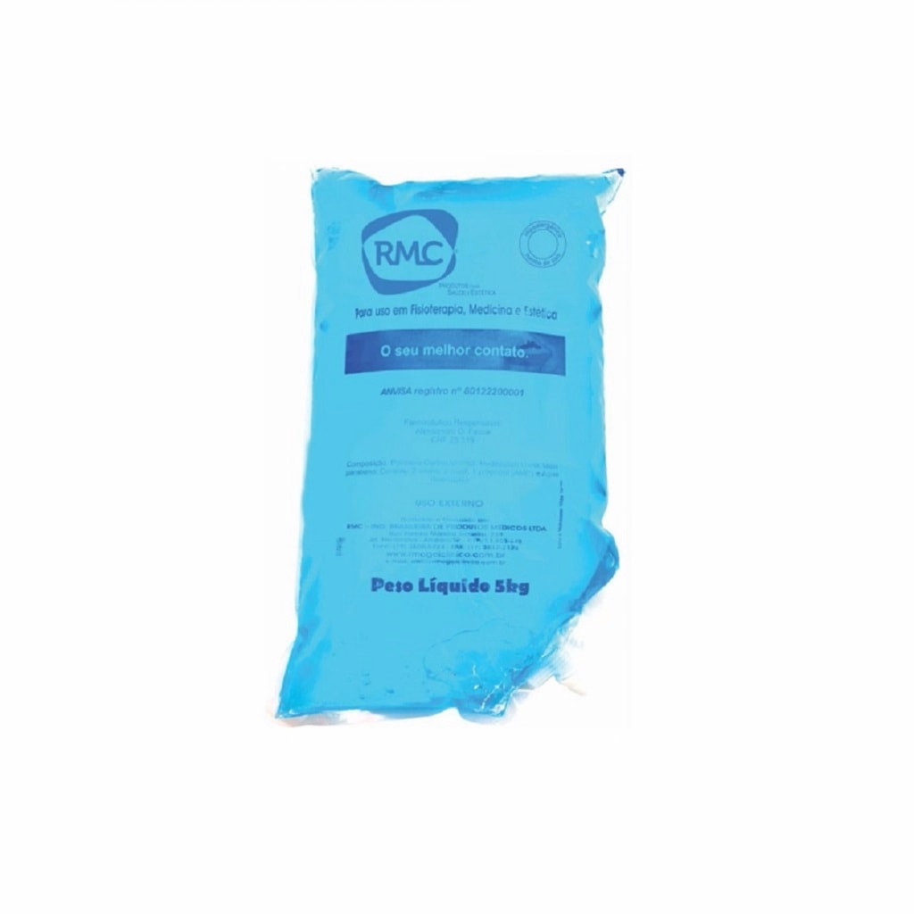 Gel Clínico Azul Bolsa 5kg + Envase – RMC
