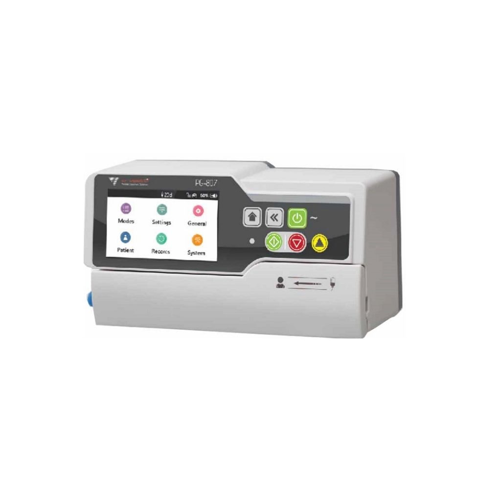 Bomba de Infusión Volumétrica PG 807i – Progetti