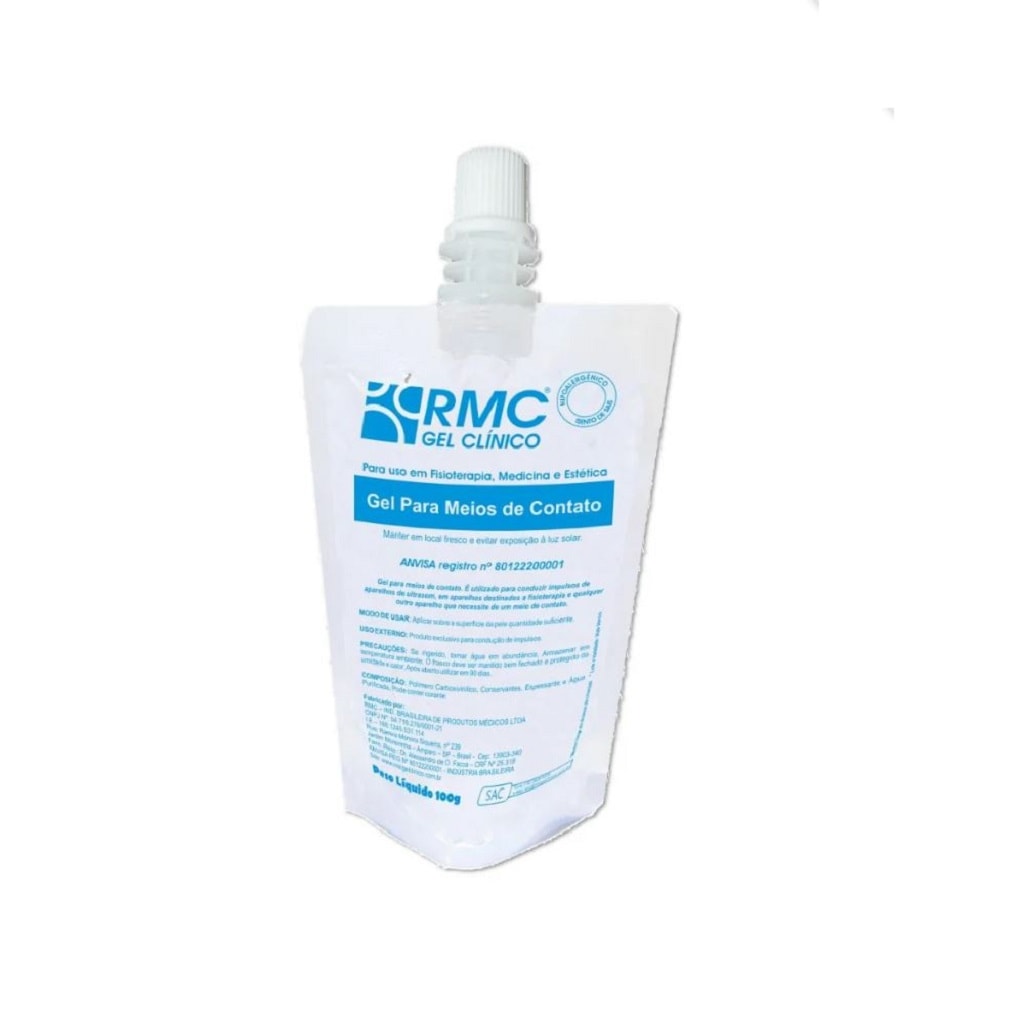 Gel Clínico Incoloro Bolsa 100g – RMC