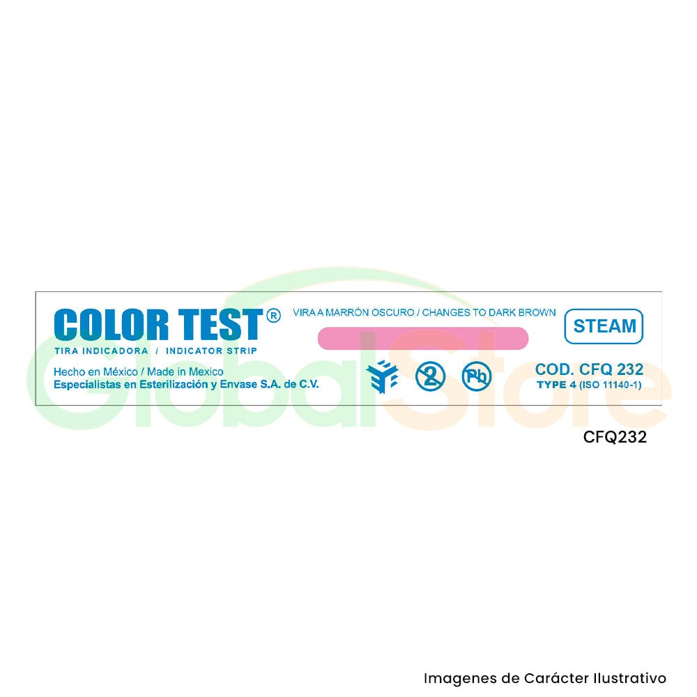 EEE Testigo Interno p/Est. en Vapor CFQ232
