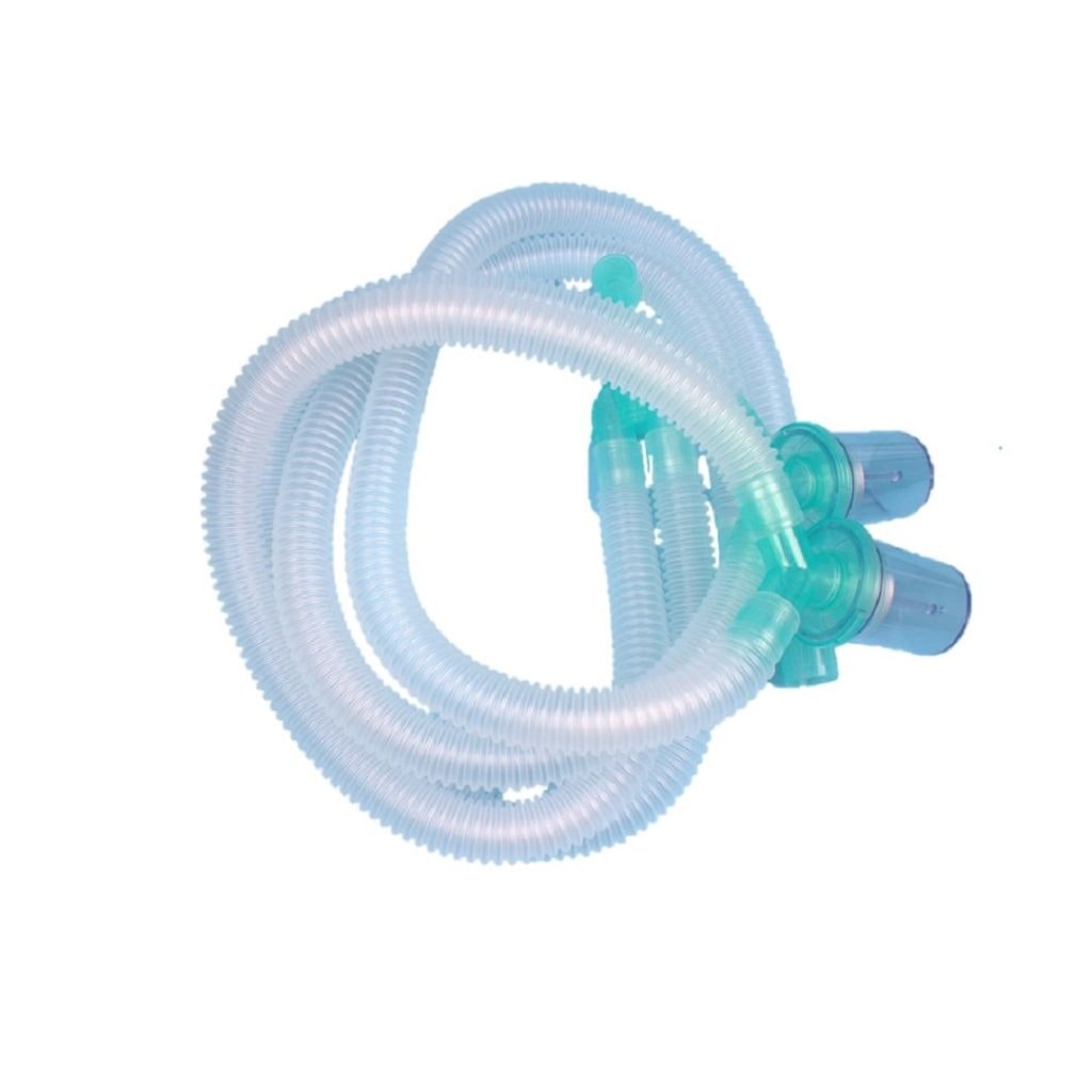 Circuitos de Paciente Descartable Adulto con 2 Trampas de Agua