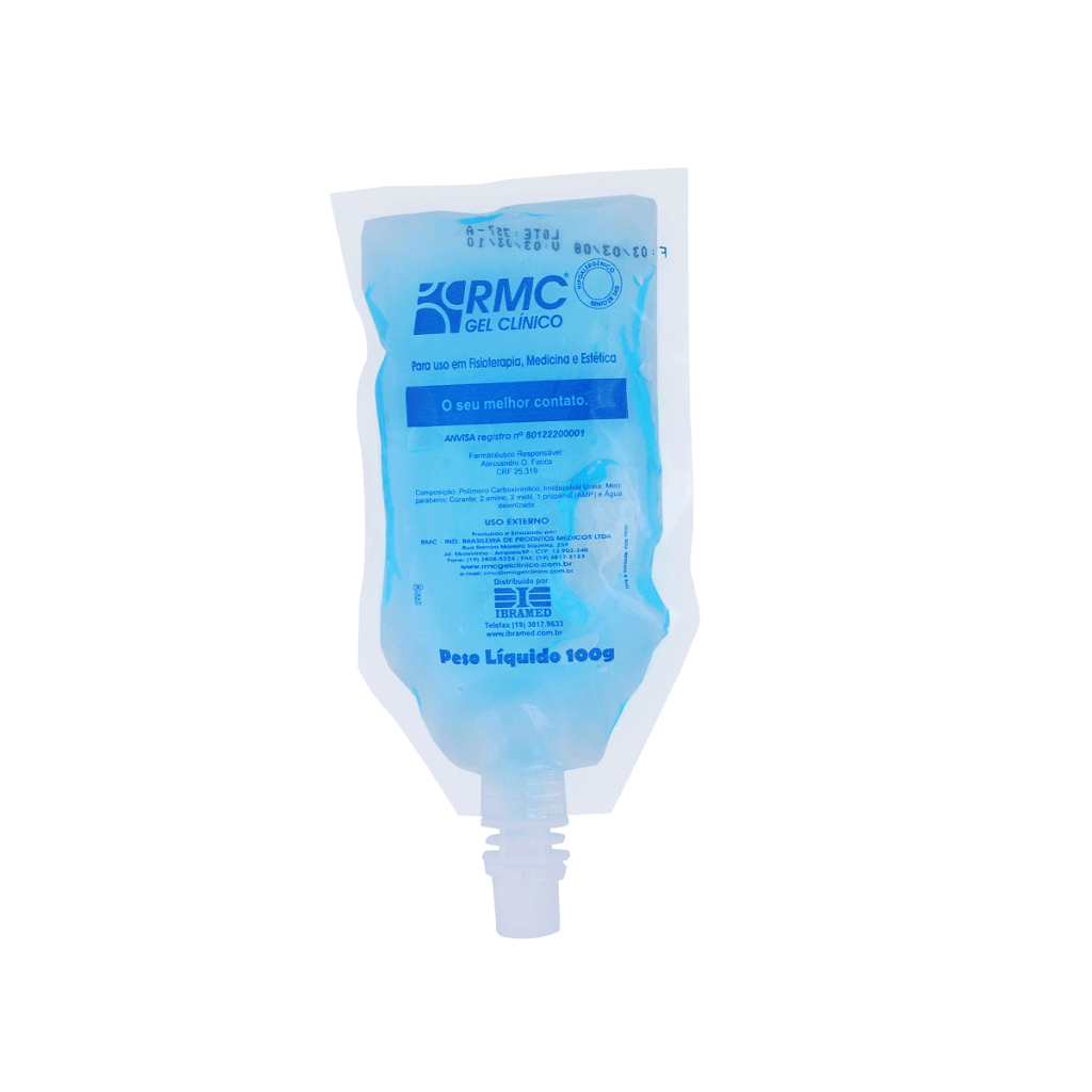 Gel Clínico Azul Bolsa 100g – RMC