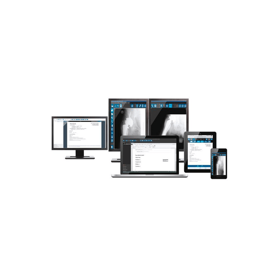 PowerServer RIS/PACS Cloud PACS y Tele – Ramsoft