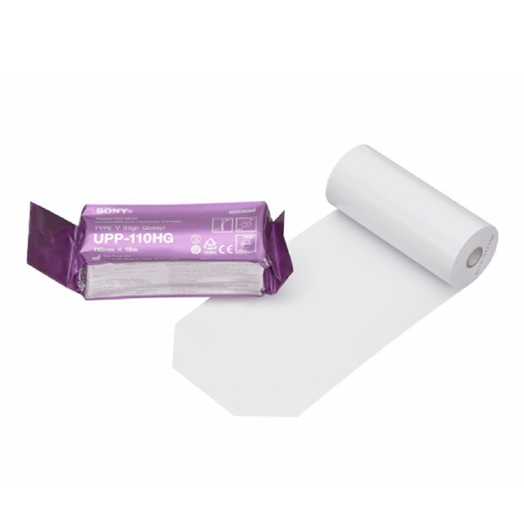 Papel para Impresora Tipo V UPP-110HG – Sony